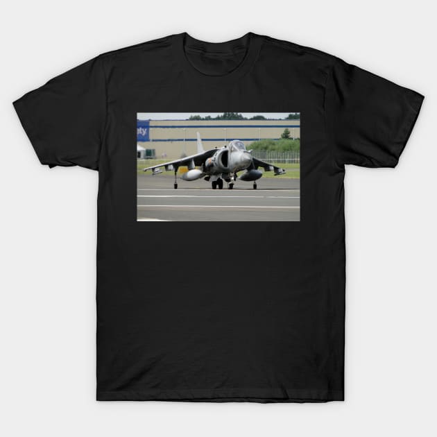 Spanish Navy Harrier II T-Shirt by AH64D